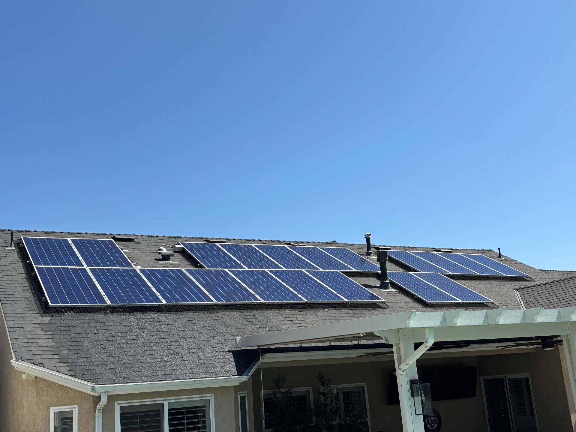 Clean solar panels after professional cleaning maximizing efficiency and energy output