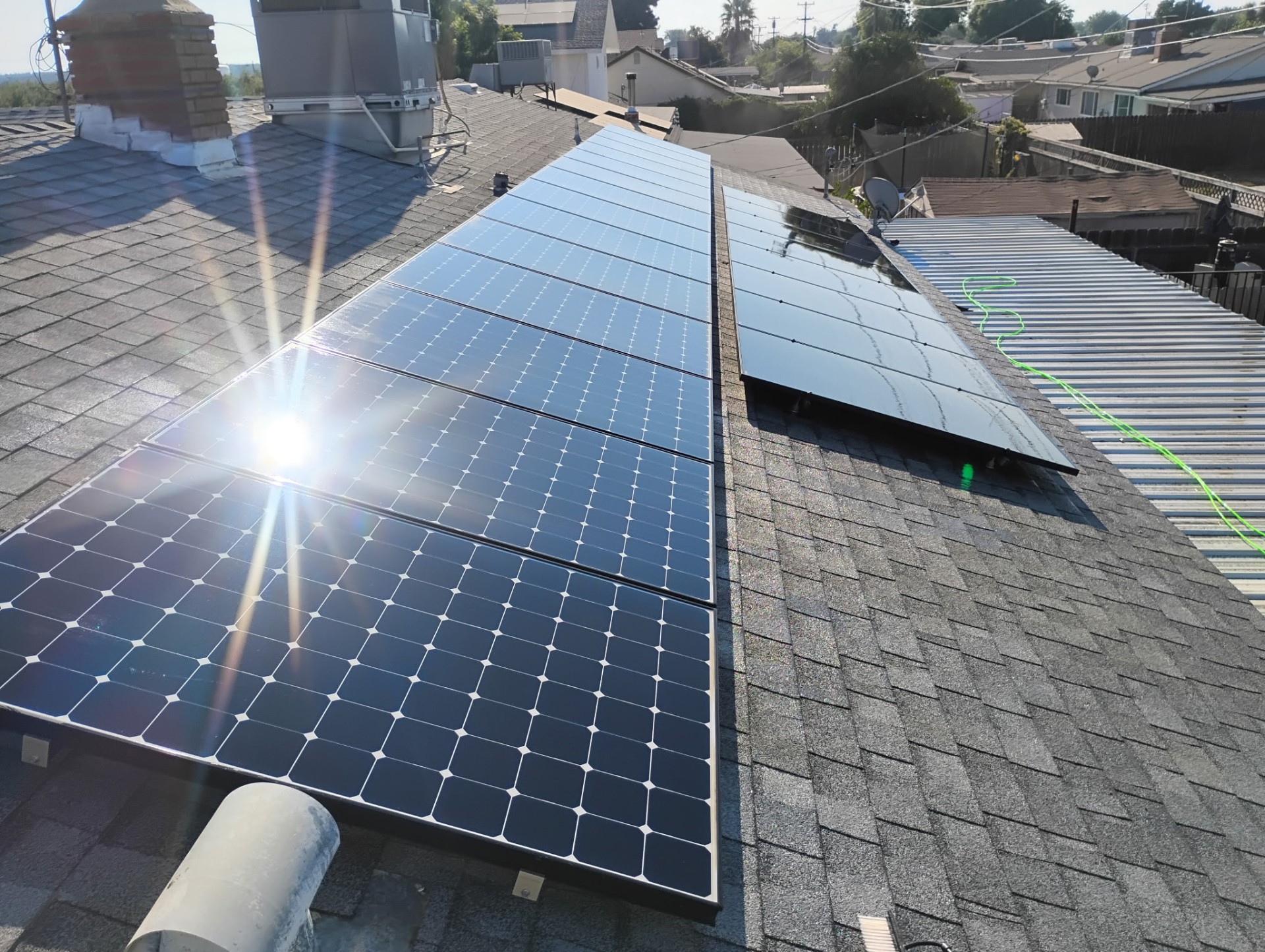 Same-Day Solar Panel & Window Cleaning Available Today