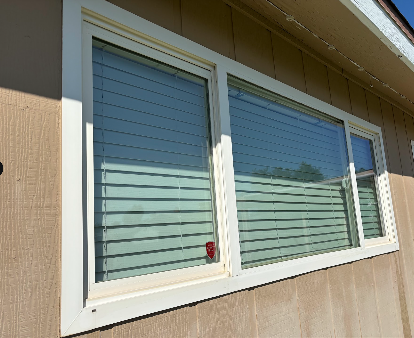 Spotless window cleaning results